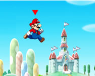 Super Mario vs Wario Gold Miner jtk mobiltelefon